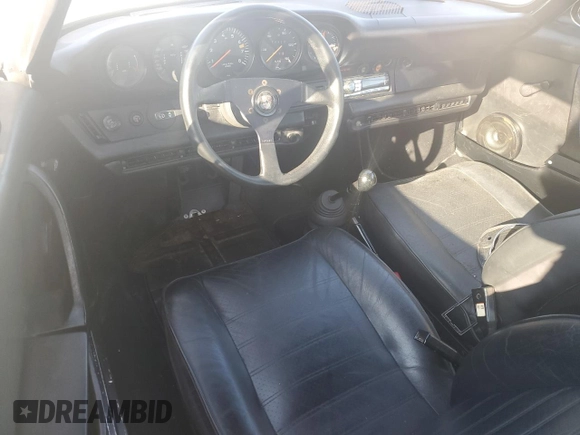 1975 Porsche 911 with VIN 9115210875, listed as a Copart auction lot 53238675 with 79,430 mi miles and Salvage title. Bid and sale history available at DreamBid. Image 8.