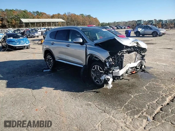 2023 Hyundai Santa Fe Limited with VIN 5NMS5DA17PH004114, listed as a Copart auction lot 84145684 with 26,635 mi miles and Salvage Title. Bid and sale history available at DreamBid. Image 14.