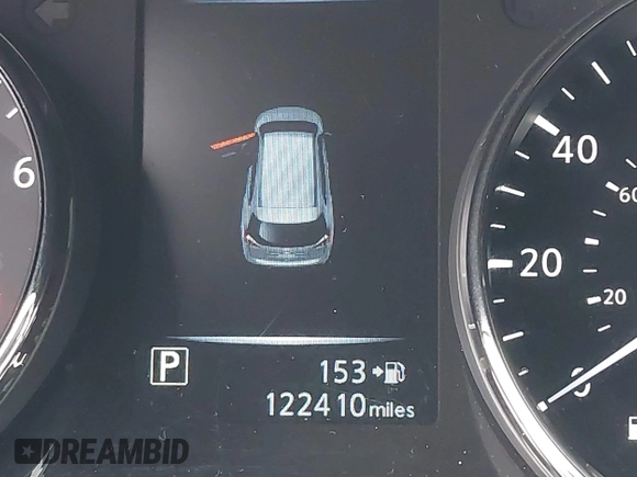 2017 Nissan Rogue SV with VIN KNMAT2MV9HP504336, listed as a IAAI auction lot 41922668 with 122,410 mi miles and . Bid and sale history available at carsss.com. Image 16.