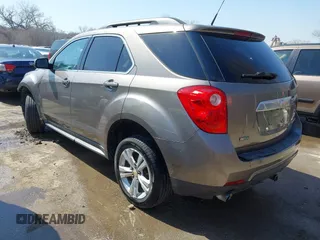 2012 Chevrolet Equinox 2LT z VIN 2GNFLPE55C6198155, wystawiony jako IAAI lot #41777039 z przebiegiem 265 124 mil mil oraz . Historia ofert i sprzedaży dostępna na DreamBid. Obrazek 3.
