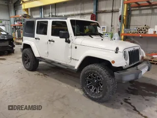 2010 Jeep Wrangler Unlimited Sahara with VIN 1J4BA5H19AL178614, listed as a IAAI auction lot 41460294 with 139,395 mi miles. Bid and sale history available at carsss.com. Image 1.