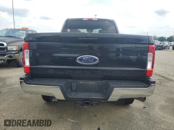 2018 Ford F-250 XL with VIN 1FT7W2B66JEB27124, listed as a Copart auction lot 63803635 with 35,378 mi miles and Salvage title. Bid and sale history available at DreamBid. Image 6.