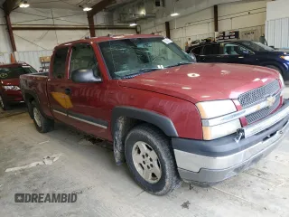 2005 Chevrolet Silverado 1500 Z71 with VIN 1GCEK19Z65Z333359, listed as a Copart auction lot 55094185 with 303,261 mi miles and Non Repairable. Bid and sale history available at DreamBid. Image 4.