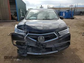 2017 Acura MDX w/Technology Pkg with VIN 5FRYD4H59HB023934, listed as a Copart auction lot 48361165 with 65,083 mi miles and Salvage Title. Bid and sale history available at carsss.com. Image 5.