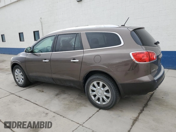 2012 Buick Enclave Leather with VIN 5GAKVCED7CJ150758, listed as a Copart auction lot 51383205 with 166,485 mi miles and Clean Title. Bid and sale history available at carsss.com. Image 2.