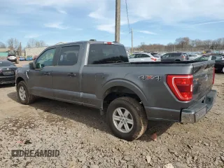 2021 Ford F-150 XL with VIN 1FTFW1E82MKD75282, listed as a Copart auction lot 49399925 with 39,244 mi miles and Salvage Title. Bid and sale history available at carsss.com. Image 2.