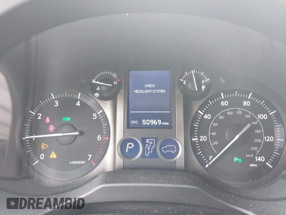 2015 Lexus GX 460 z VIN JTJBM7FX5F5096890, wystawiony jako IAAI lot #42282911 z przebiegiem 50 969 mil mil oraz . Historia ofert i sprzedaży dostępna na DreamBid. Obrazek 15.