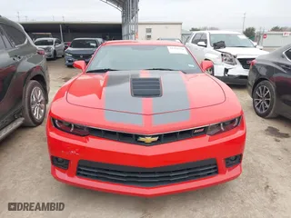 2015 Chevrolet Camaro SS with VIN 2G1FJ1EW6F9297521, listed as a IAAI auction lot 41321710 with 27,830 mi miles. Bid and sale history available at carsss.com. Image 12.