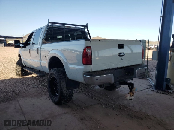 2015 Ford F-350 Platinum with VIN 1FT8W3B61FEA54617, listed as a Copart auction lot 74840444 with 114,941 mi miles and Salvage Title. Bid and sale history available at DreamBid. Image 2.