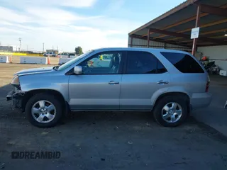 2005 Acura MDX with VIN 2HNYD18285H559795, listed as a IAAI auction lot 41230328 with 194,283 mi miles. Bid and sale history available at carsss.com. Image 15.
