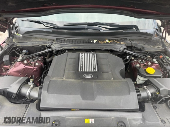 2015 Land Rover Range Rover Supercharged with VIN SALGS3TF5FA226038, listed as a Copart auction lot 58631935 with 125,000 mi miles and Clean title. Bid and sale history available at DreamBid. Image 7.