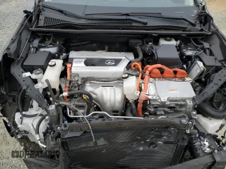 2021 Lexus NX with VIN JTJDJRDZXM2147400, listed as a Copart auction lot 86635704 with 49,624 mi miles and Salvage Title. Bid and sale history available at carsss.com. Image 12.