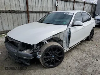 2017 BMW 3 Series 330i with VIN WBA8B9C3XHK886266, listed as a Copart auction lot 49479165 with 84,403 mi miles and Salvage Title. Bid and sale history available at carsss.com. Image 1.