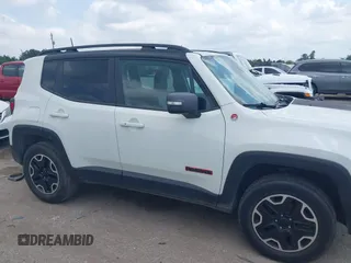 2016 Jeep Renegade Trailhawk with VIN ZACCJBCT7GPD02904, listed as a IAAI auction lot 42162503 with 133,511 mi miles and . Bid and sale history available at carsss.com. Image 13.