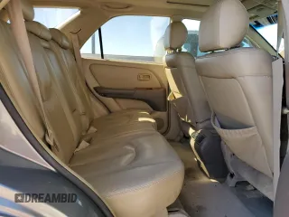 2000 Lexus RX 300 with VIN JT6HF10U2Y0127765, listed as a Copart auction lot 77489974 with 227,791 mi miles and Salvage Title. Bid and sale history available at carsss.com. Image 10.