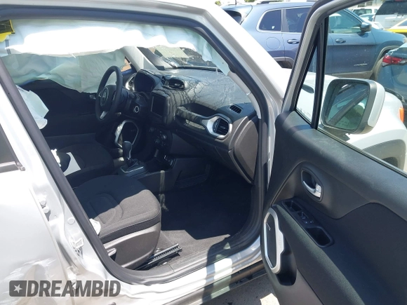 2021 Jeep Renegade Latitude with VIN ZACNJCBB8MPN10712, listed as a IAAI auction lot 42169548 with 56,796 mi miles and . Bid and sale history available at DreamBid. Image 5.