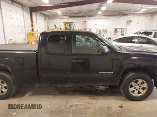 2009 GMC Sierra 1500 SLE with VIN 1GTEK29029Z297795, listed as a IAAI auction lot 41980874 with 231,268 mi miles. Bid and sale history available at carsss.com. Image 13.