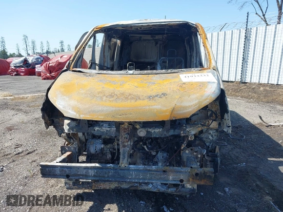2021 Nissan NV200 S with VIN 3N6CM0KN7MK701124, listed as a IAAI auction lot 41933332 with Not provided miles and . Bid and sale history available at DreamBid. Image 11.