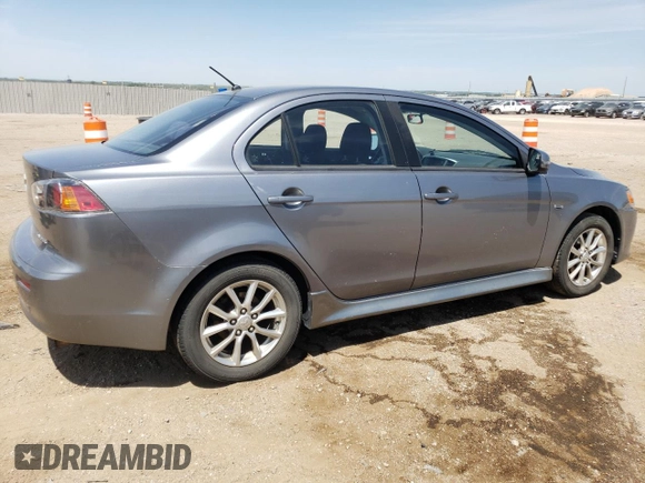 2016 Mitsubishi Lancer ES with VIN JA32U2FUXGU010989, listed as a Copart auction lot 53642804 with 63,133 mi miles and Salvage Title. Bid and sale history available at DreamBid. Image 3.