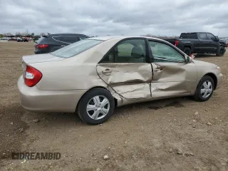 2004 Toyota Camry LE with VIN 4T1BE32K44U901585, listed as a Copart auction lot 53023065 with 123,637 mi miles and Salvage Title. Bid and sale history available at carsss.com. Image 3.