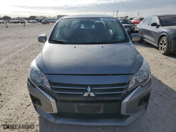 2021 Mitsubishi Mirage G4 ES with VIN ML32FUFJ4MHF03428, listed as a Copart auction lot 46159155 with 91,003 mi miles and Salvage Title. Bid and sale history available at carsss.com. Image 5.