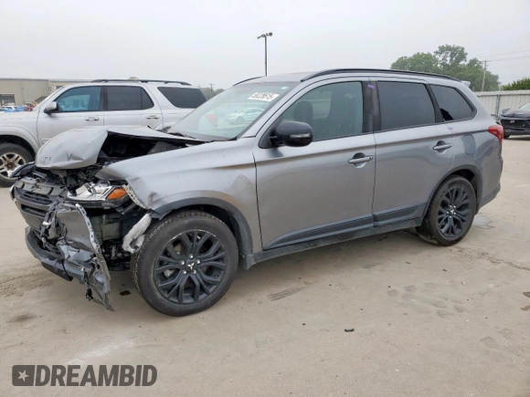 2018 Mitsubishi Outlander SE with VIN JA4AD3A32JZ029543, listed as a Copart auction lot 58228615 with 116,473 mi miles and Salvage title. Bid and sale history available at DreamBid. Image 1.