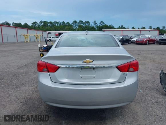 2017 Chevrolet Impala LT with VIN 2G1105SA0H9159893, listed as a IAAI auction lot 39953475 with 136,212 mi miles and . Bid and sale history available at DreamBid. Image 16.