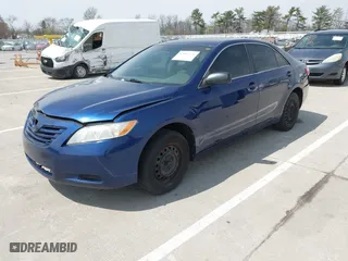 2007 Toyota Camry CE with VIN 4T1BE46K17U052794, listed as a IAAI auction lot 42081724 with 232,208 mi miles. Bid and sale history available at carsss.com. Image 2.