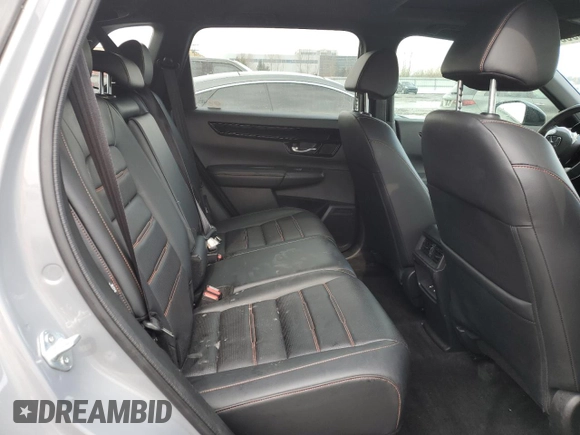 2023 Honda CR-V Sport Touring with VIN 2HKRS6H9XPH208925, listed as a Copart auction lot 46083575 with 63,658 mi miles and Salvage Title. Bid and sale history available at DreamBid. Image 11.