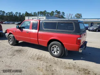 2004 Ford Ranger XL with VIN 1FTYR10D44PB18552, listed as a Copart auction lot 83687244 with 126,370 mi miles and Clean Title. Bid and sale history available at carsss.com. Image 2.