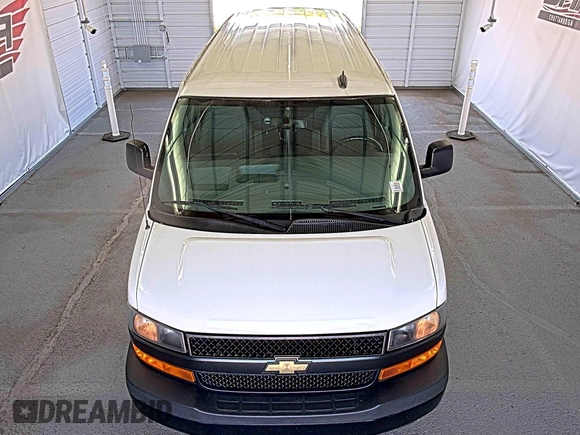 2020 Chevrolet Express Cargo z VIN 1GCWGAFG9L1253235, wystawiony jako IAAI lot #42580142 z przebiegiem 77 857 mil mil oraz . Historia ofert i sprzedaży dostępna na DreamBid. Obrazek 28.