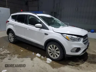 2019 Ford Escape SEL with VIN 1FMCU9HD8KUC42717, listed as a Copart auction lot 88324305 with 101,279 mi miles and Salvage Title. Bid and sale history available at DreamBid. Image 4.