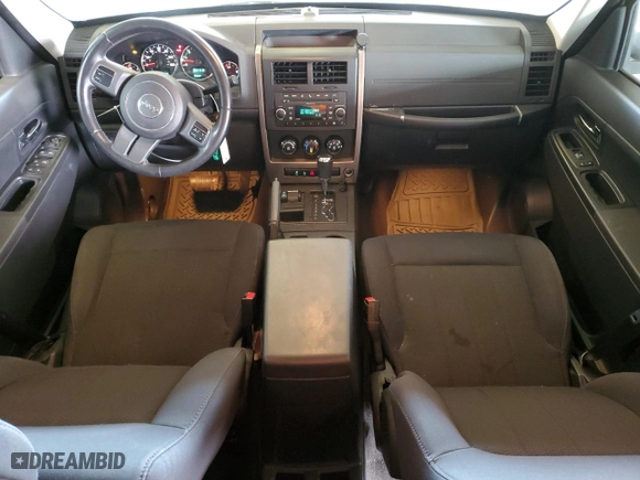 2011 Jeep Liberty Sport with VIN 1J4PN2GK4BW513605, listed as a Copart auction lot 44555385 with 160,549 mi miles and Salvage Title. Bid and sale history available at carsss.com. Image 8.