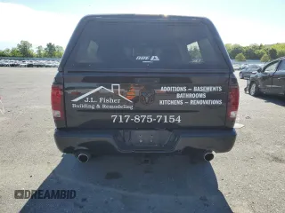 2014 Ram 1500 Express with VIN 1C6RR7FTXES388025, listed as a Copart auction lot 57968005 with 125,232 mi miles and Salvage title. Bid and sale history available at DreamBid. Image 6.