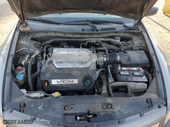 2008 Honda Accord Cpe EX-L with VIN 1HGCS22828A015807, listed as a Copart auction lot 52905485 with 182,498 mi miles and Clean Title. Bid and sale history available at carsss.com. Image 11.