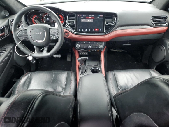 2024 Dodge Durango SRT Hellcat Premium z VIN 1C4SDJH92RC153397, wystawiony jako Copart lot #58559005 z przebiegiem 659 mil mil oraz Szkoda całkowita • Salvage title. Historia ofert i sprzedaży dostępna na DreamBid. Obrazek 8.