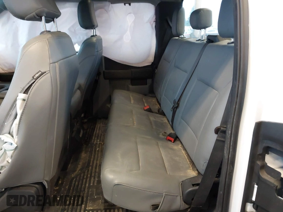 2023 Ford F-250 XL with VIN 1FT7X2BAXPED71157, listed as a IAAI auction lot 41265426 with 23,072 mi miles and . Bid and sale history available at DreamBid. Image 8.
