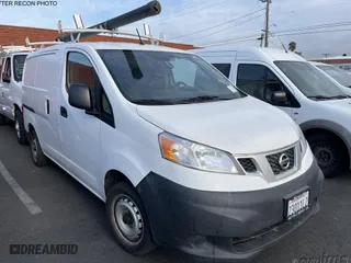 2018 Nissan NV200 Compact Cargo S with VIN 3N6CM0KN7JK692565, listed as a IAAI auction lot 42125310 with 202,887 mi miles. Bid and sale history available at carsss.com. Image 1.