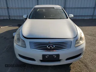 2008 Infiniti G35 Journey with VIN JNKBV61E78M200268, listed as a Copart auction lot 60559905 with Not provided miles and Salvage title. Bid and sale history available at DreamBid. Image 5.
