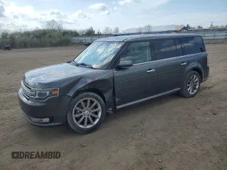 2015 Ford Flex Limited z VIN 2FMHK6D89FBA09377, wystawiony jako Copart lot #54367625 z przebiegiem 187 413 mil mil oraz Szkoda całkowita • Salvage title. Historia ofert i sprzedaży dostępna na DreamBid. Obrazek 1.