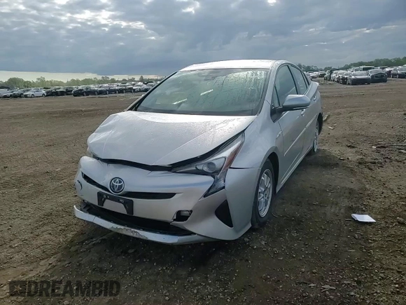 2017 Toyota Prius Two with VIN JTDKBRFU8H3048955, listed as a Copart auction lot 58362415 with 77,851 mi miles and Salvage title. Bid and sale history available at DreamBid. Image 13.