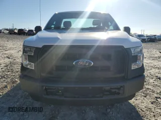 2017 Ford F-150 XL with VIN 1FTMF1C89HFA20148, listed as a Copart auction lot 47949945 with 112,222 mi miles and Salvage Title. Bid and sale history available at carsss.com. Image 5.