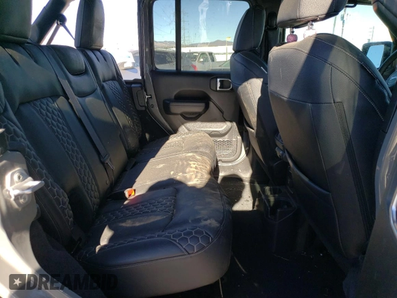 2023 Jeep Wrangler Sport S with VIN 1C4HJXDG3PW602849, listed as a Copart auction lot 46718365 with 24,308 mi miles and Salvage Title. Bid and sale history available at DreamBid. Image 11.