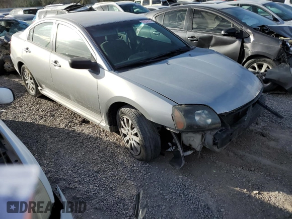 2010 Mitsubishi Galant ES with VIN 4A32B3FF2AE003659, listed as a Copart auction lot 87859515 with 127,725 mi miles and Salvage Title. Bid and sale history available at carsss.com. Image 4.