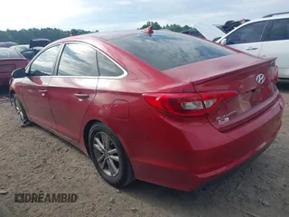 2017 Hyundai Sonata 2.4L z VIN 5NPE24AFXHH512079, wystawiony jako IAAI lot #42216212 z przebiegiem 122 398 mil mil oraz . Historia ofert i sprzedaży dostępna na DreamBid. Obrazek 3.