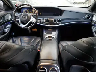 2019 Mercedes-Benz S 560 with VIN WDDUG8GB3KA465815, listed as a Copart auction lot 88544495 with 78,685 mi miles and Salvage Title. Bid and sale history available at DreamBid. Image 8.