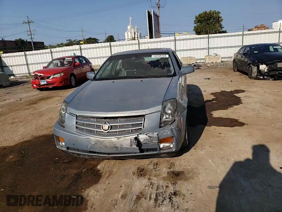2007 Cadillac CTS with VIN 1G6DP577070108967, listed as a Copart auction lot 70759764 with 179,328 mi miles and Salvage Title. Bid and sale history available at carsss.com. Image 10.