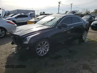 2016 Cadillac ATS Standard AWD z VIN 1G6AG5RX4G0104078, wystawiony jako Copart lot #78513234 z przebiegiem 117 014 mil mil oraz Szkoda całkowita • Salvage title. Historia ofert i sprzedaży dostępna na DreamBid. Obrazek 1.
