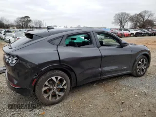 2022 Ford Mustang Mach-E Premium with VIN 3FMTK3RMXNMA40052, listed as a Copart auction lot 41527545 with 31,477 mi miles and Salvage title. Bid and sale history available at DreamBid. Image 3.