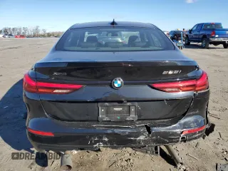 2021 BMW 2 Series 228i xDrive with VIN WBA73AK09M7H17065, listed as a Copart auction lot 83199304 with 42,710 mi miles and Salvage title. Bid and sale history available at DreamBid. Image 6.